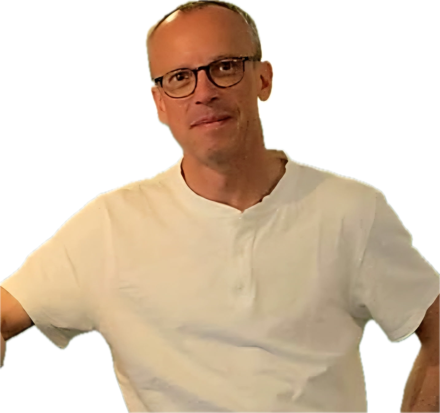 Benoît Thébault, président de l'APEL Sainte-Thérèse