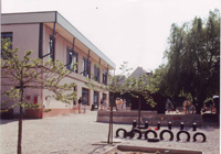 Ecole et college Sainte-Therese avant l'extension des maternelles en 1988