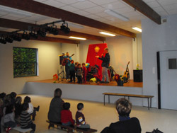 Salle polyvalente de l'etablissement Sainte-Therese en 2008
