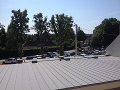 Vue de la renovation de l'etablissement Sainte-Therese en 2015