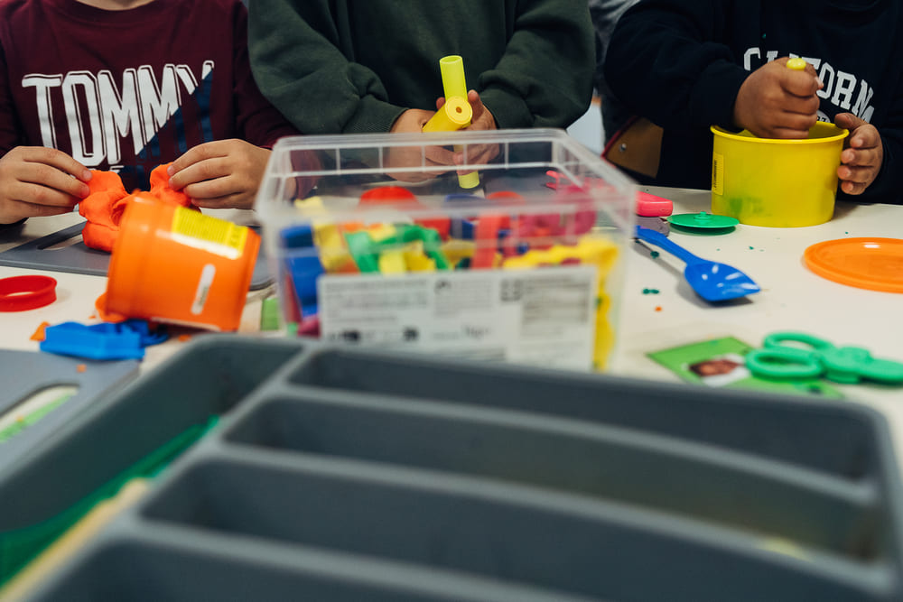 Activite de manipulation en maternelle