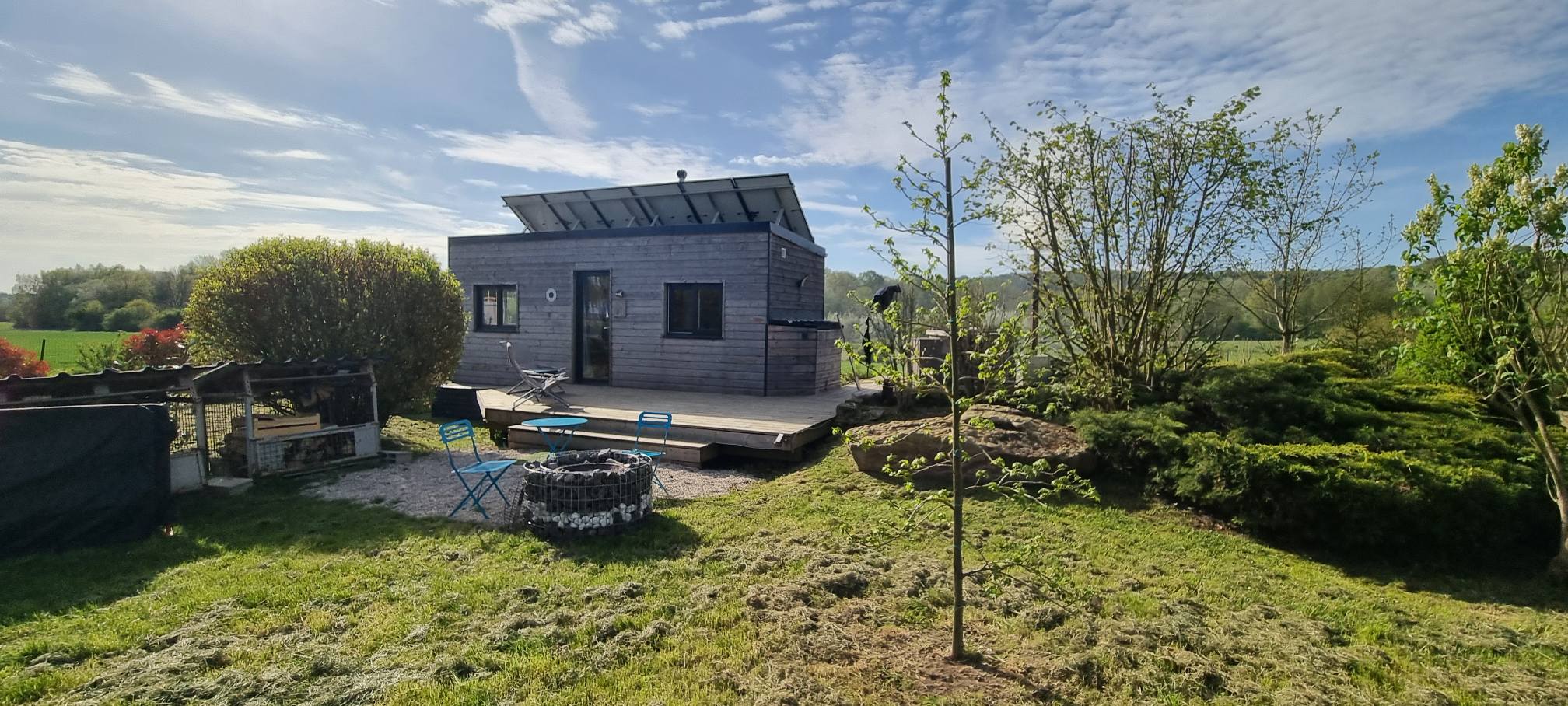 Tiny house de la Hottée - ambiance intérieure