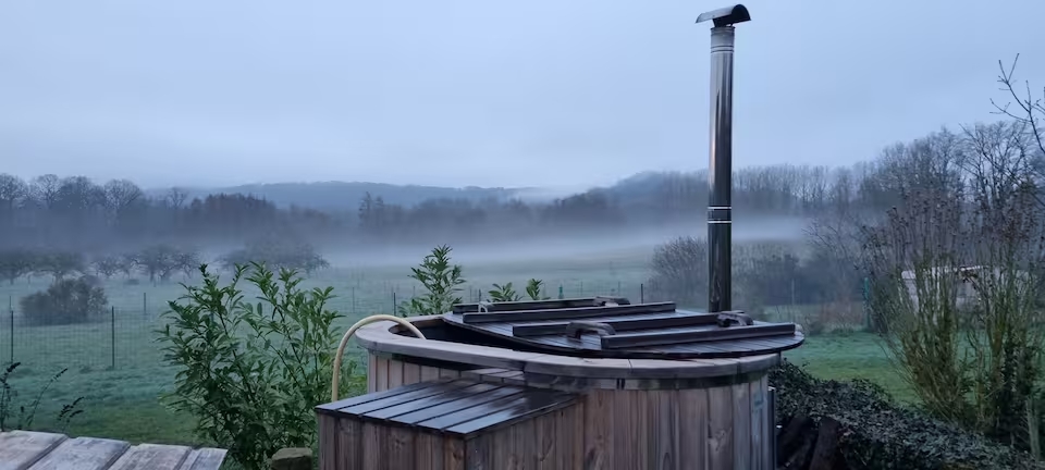 Tiny house de la Hottée - séjour nature