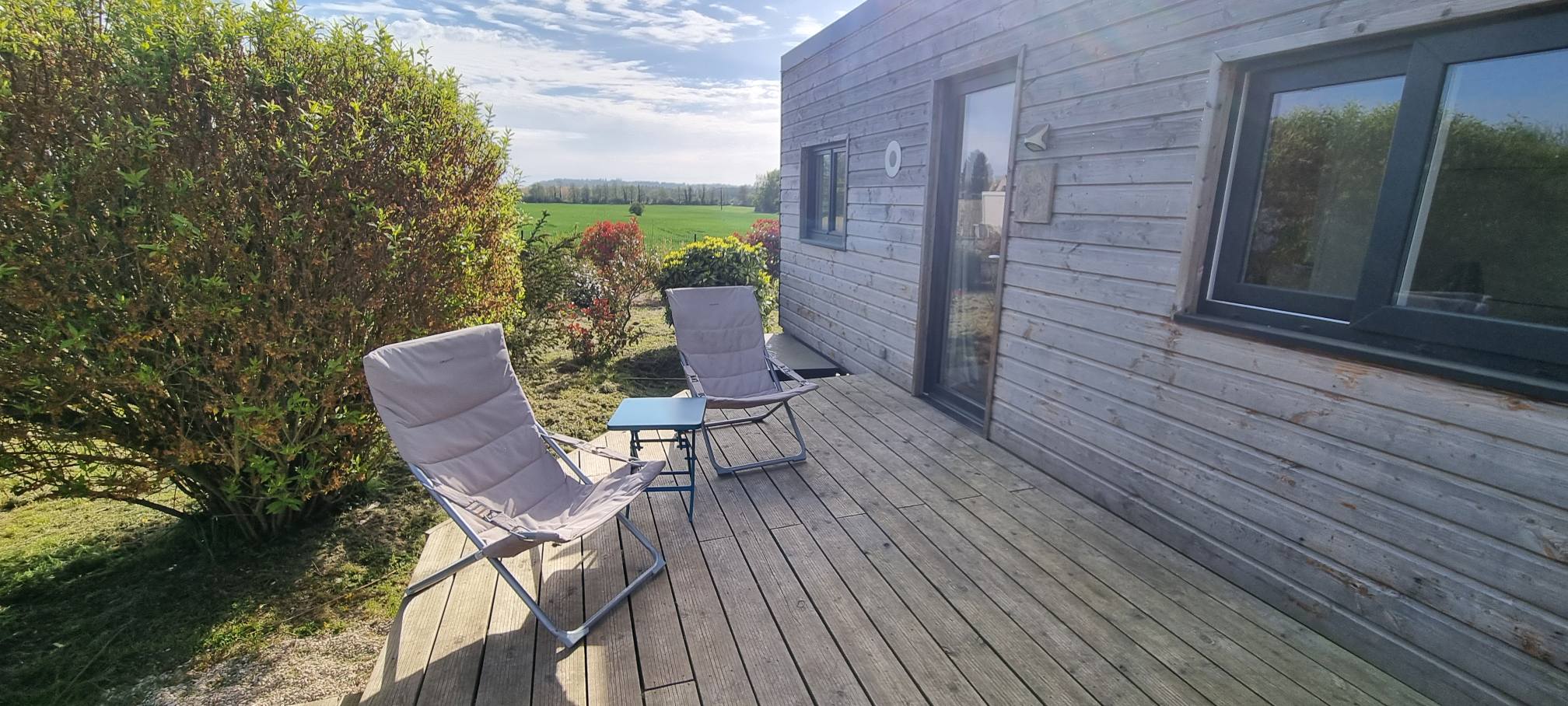 Tiny house de la Hottée - séjour nature