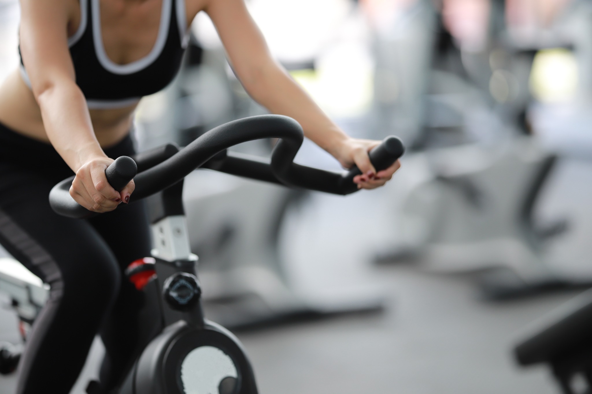 Espace cardio du club
