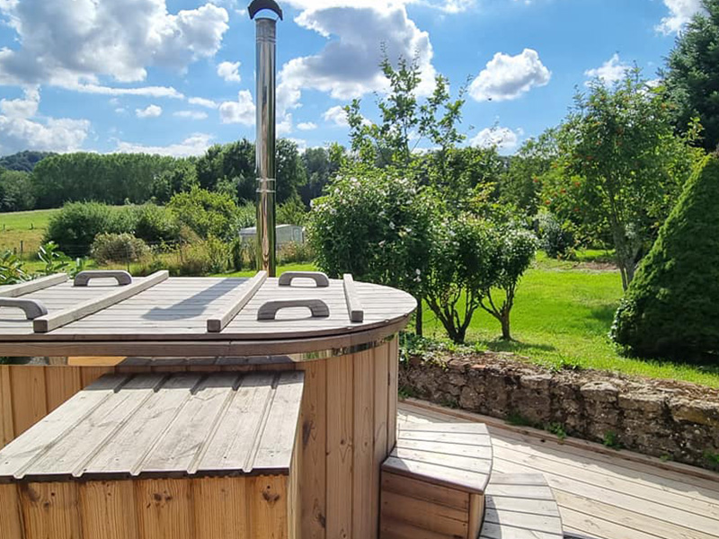 Tiny house séjour romantique